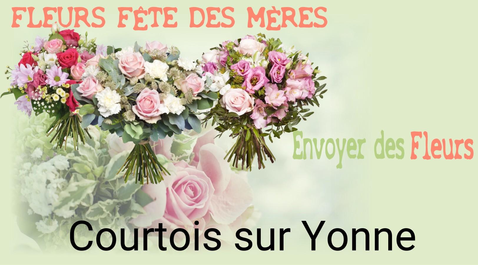 Bouquet de Fête des Mères livré à Courtois-sur-Yonne