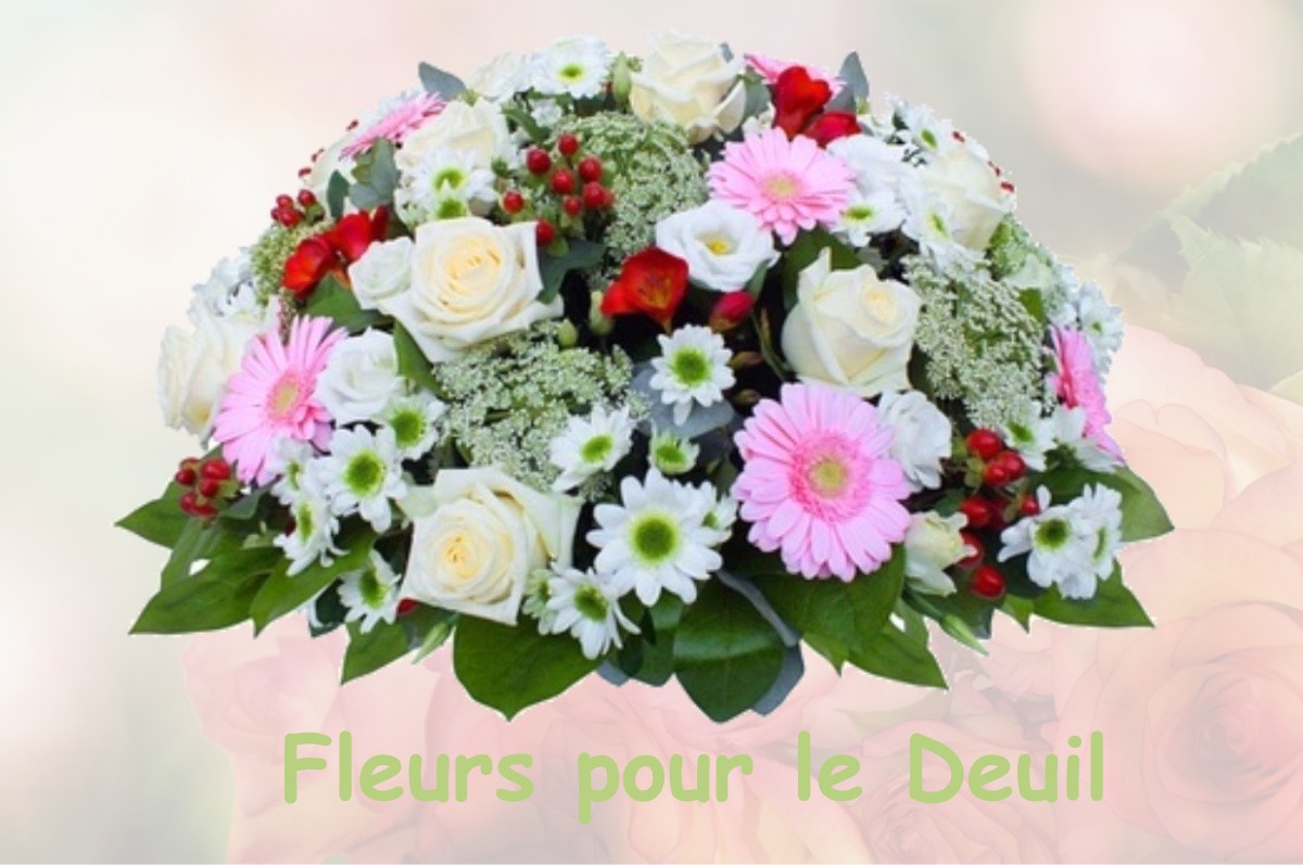 fleurs deuil COURTOIS-SUR-YONNE